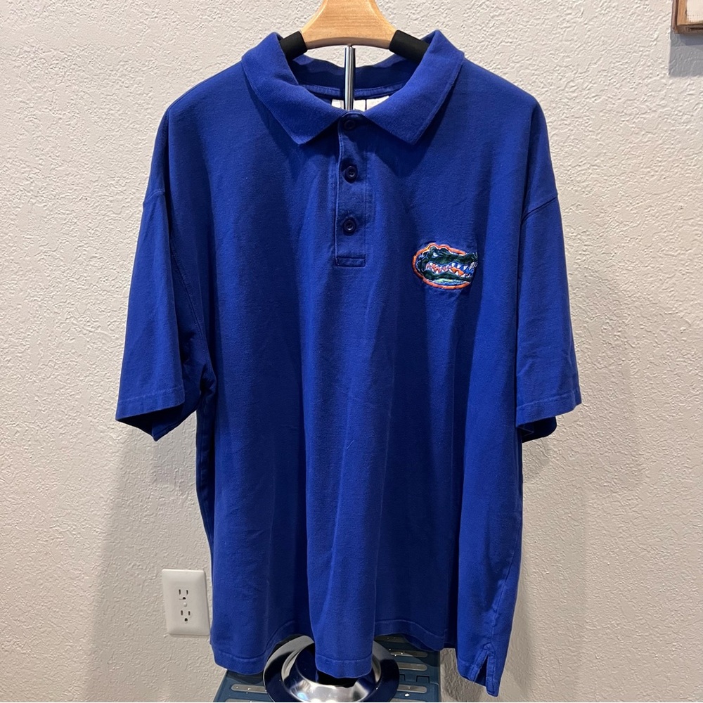 Graphic Innovations Florida Gators Polo Men’s XXL Blue Embroidered NCAA Golf